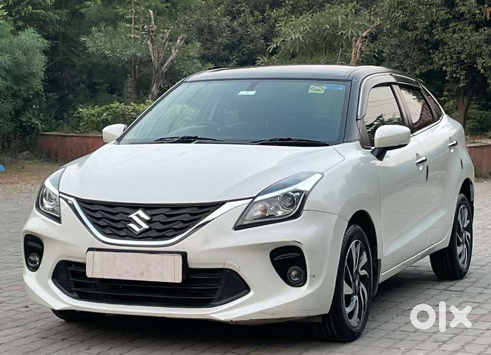 Maruti Suzuki Baleno Alpha Cvt, 2021, Petrol