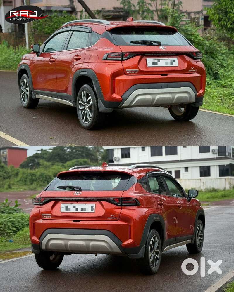 Toyota Urban Cruiser Taisor V 1.0 Petrol At, 2024, Petrol