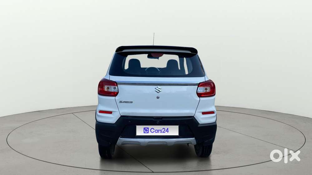 Maruti Suzuki S-presso Vxi Plus, 2020, Petrol