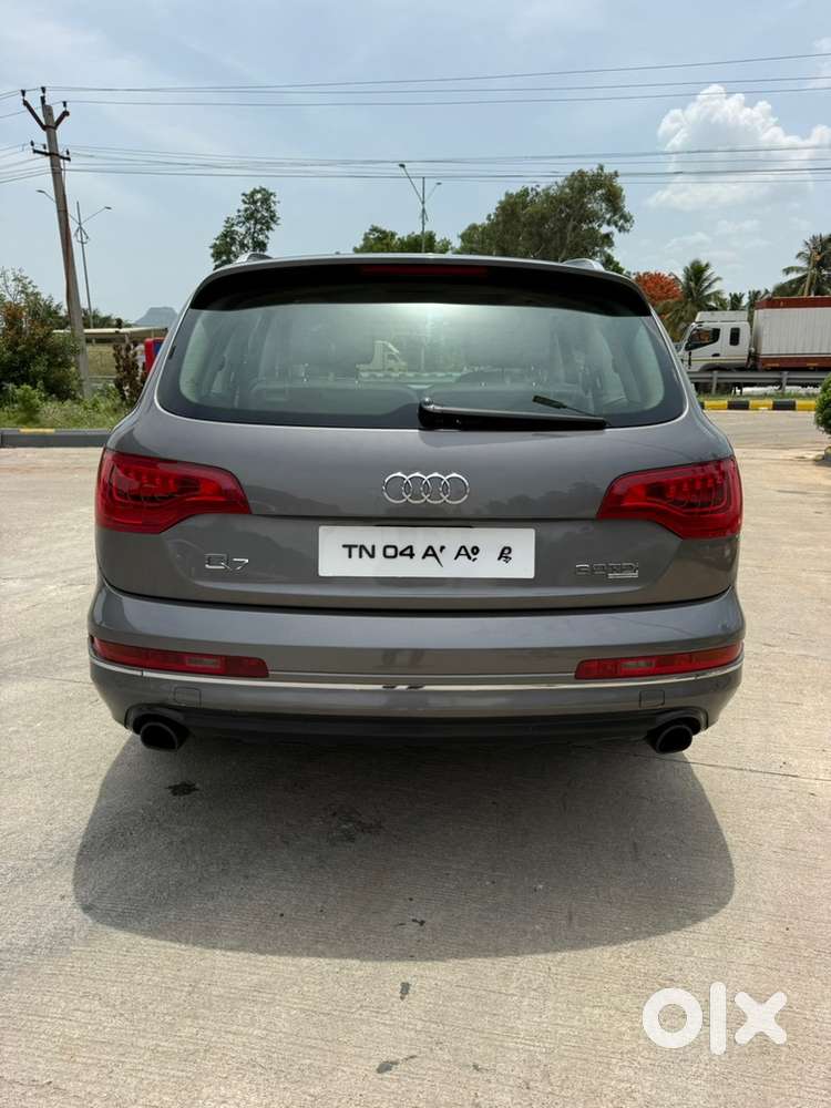 Audi Q7 2013 Diesel 176100 Km Driven