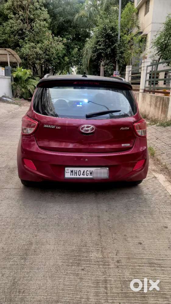 Grandi10 Automatic Petrol+cng Push Start 55000km