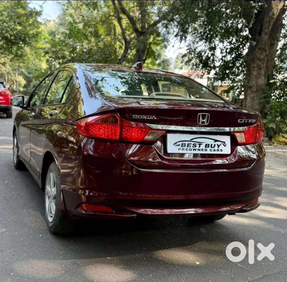 Honda City Vx Petrol Cvt, 2015, Petrol