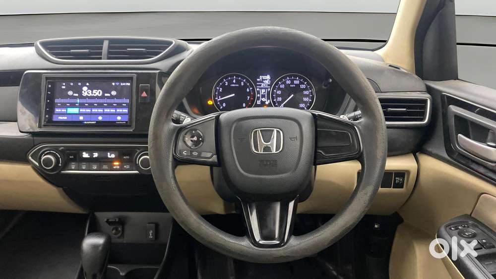 Honda Amaze V Cvt Petrol, 2018, Petrol
