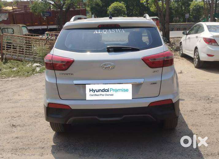 Hyundai Creta 1.6 Sx, 2017, Diesel