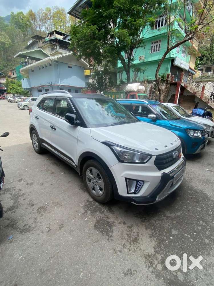 Hyundai Creta 2017 Petrol Well Maintained