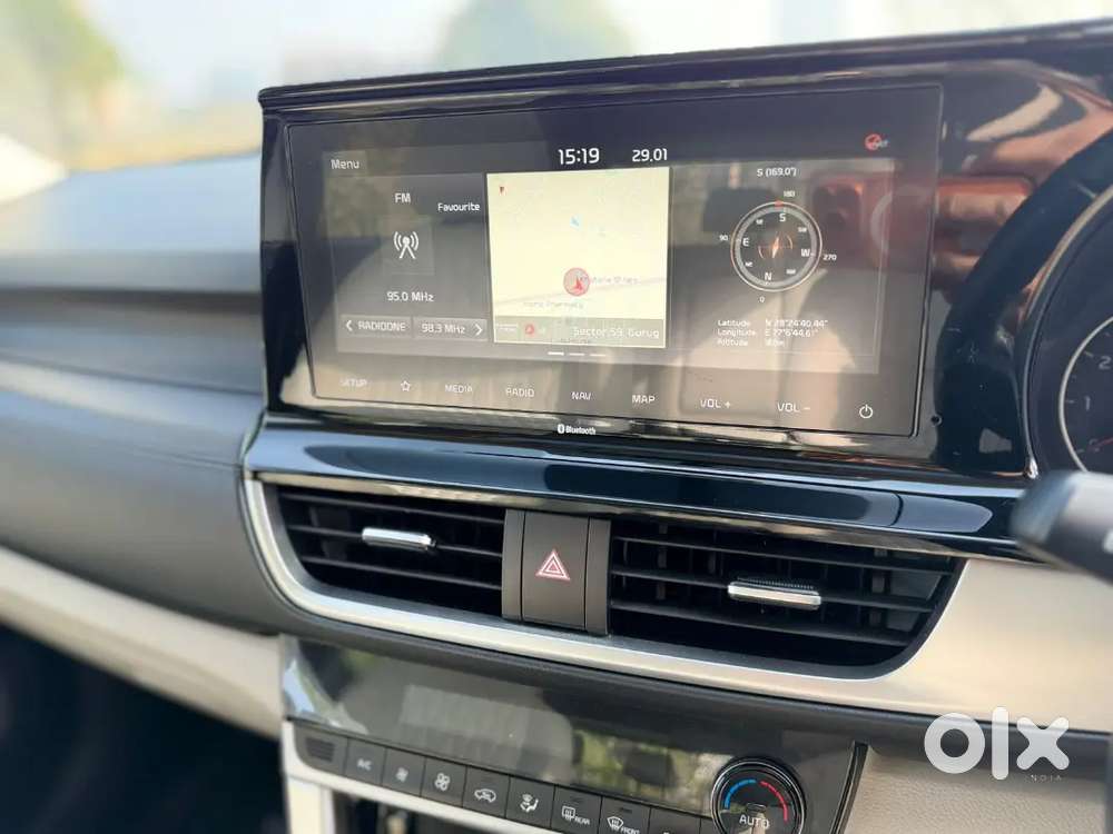 Kia Seltos Htx+ 2021 Bs6 Petrol – Single Owner