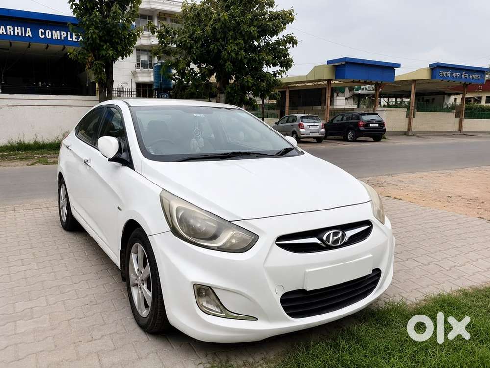 Hyundai Verna Diesel 2012