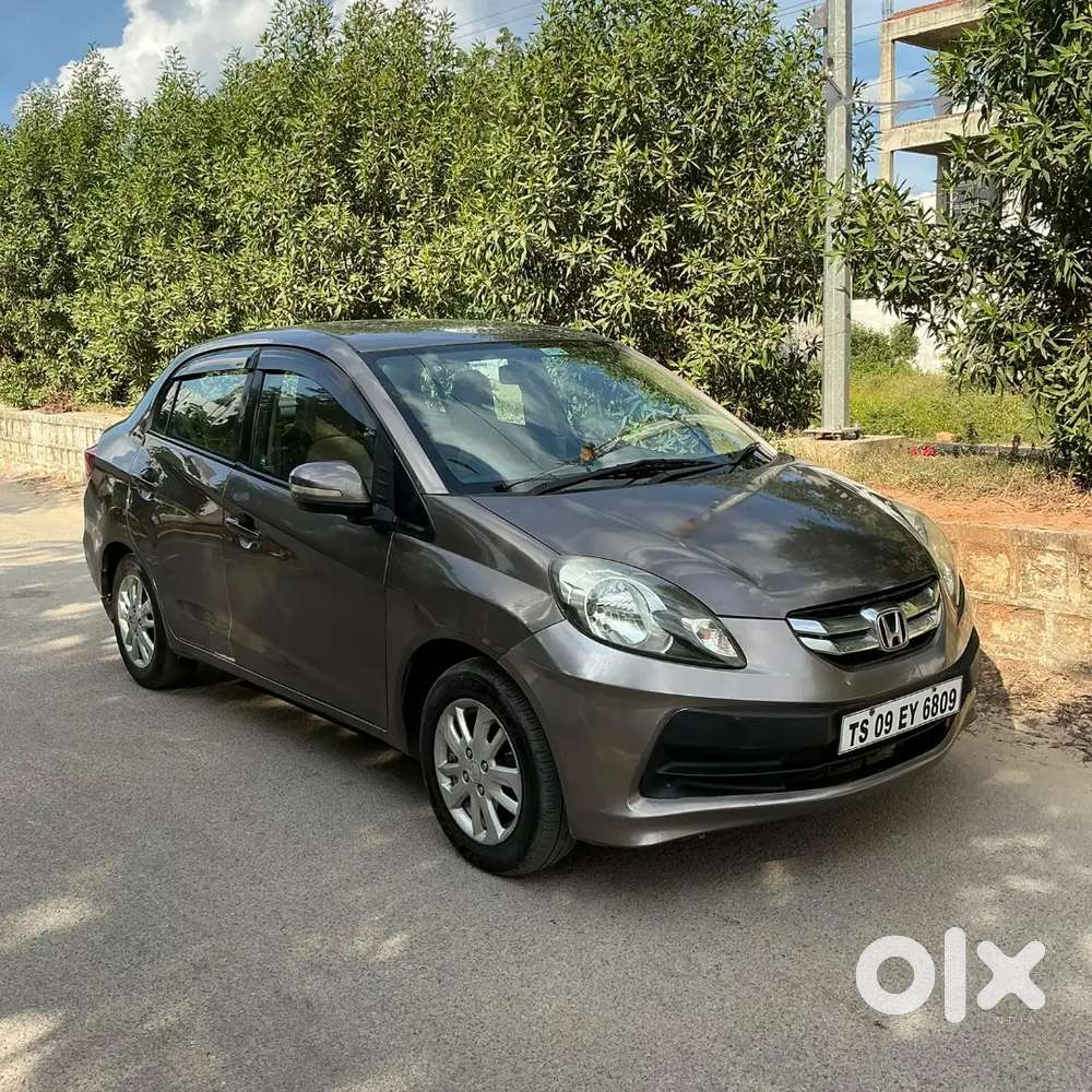 Honda Amaze Vx (o) 2013