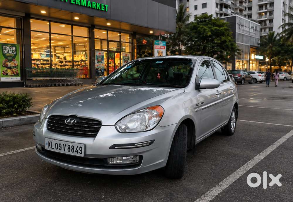 Hyundai Verna 2009 Petrol Well Maintained