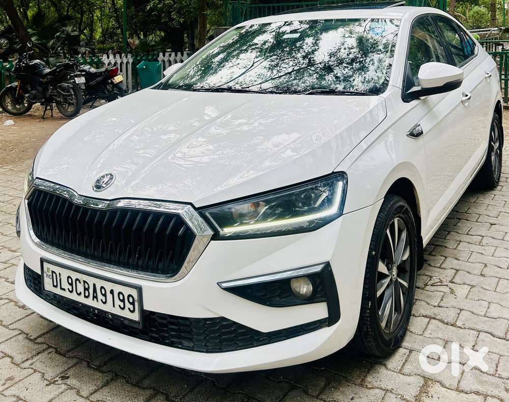 Skoda Slavia 1.0 Tsi Style At, 2022, Petrol
