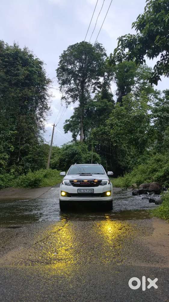 Toyota Fortuner 2014 Diesel Well Maintained