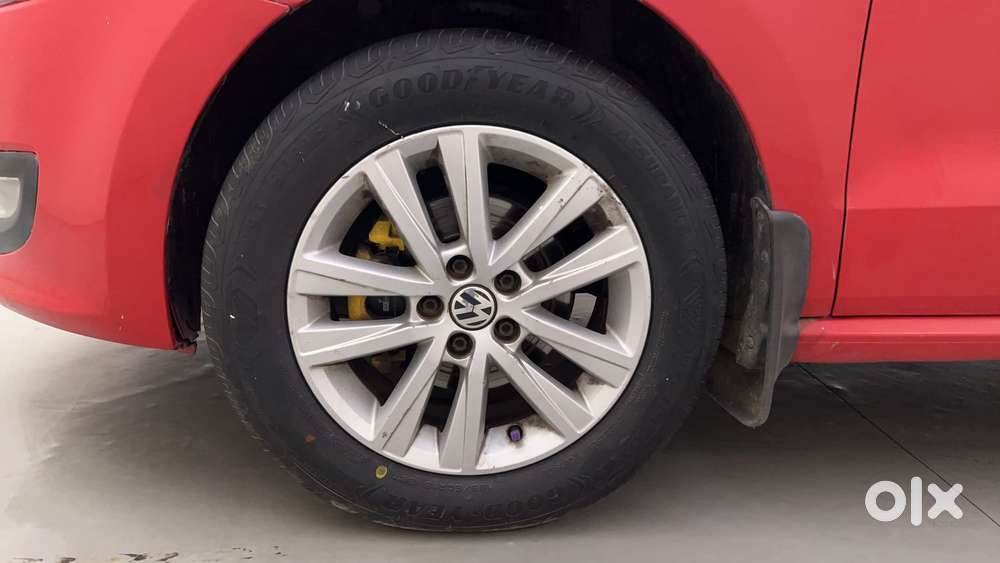 Volkswagen Polo 2009-2013 Petrol Highline 1.2l, 2014, Petrol