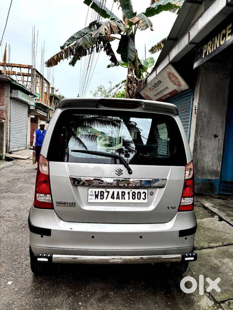 Maruti Suzuki Wagon R Vxi, 2017, Petrol