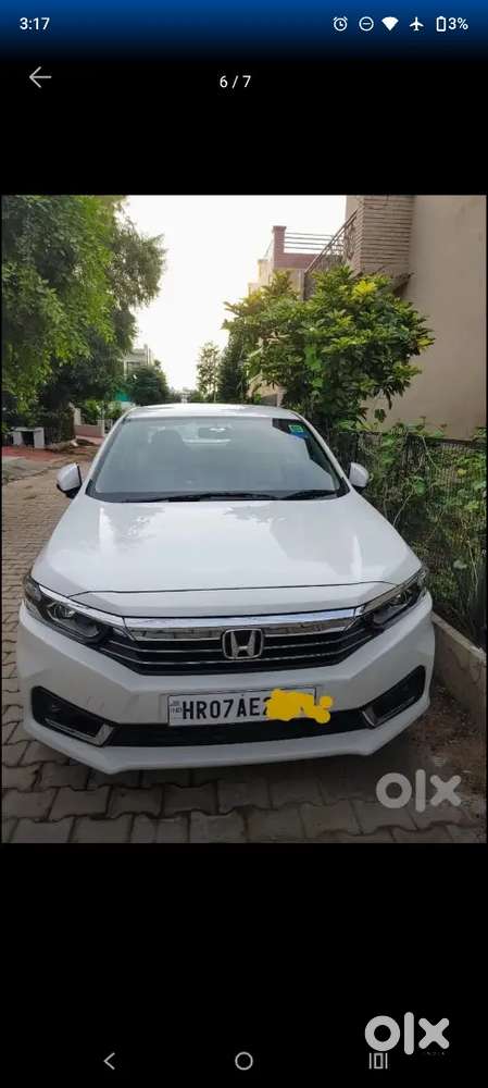 Honda Amaze 2023 Petrol Top Model Automatic, Price Not Negotiable