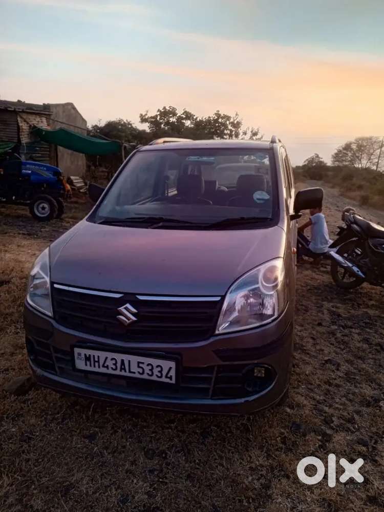 Maruti Suzuki Wagon R 2012 Cng+petrol Lxi