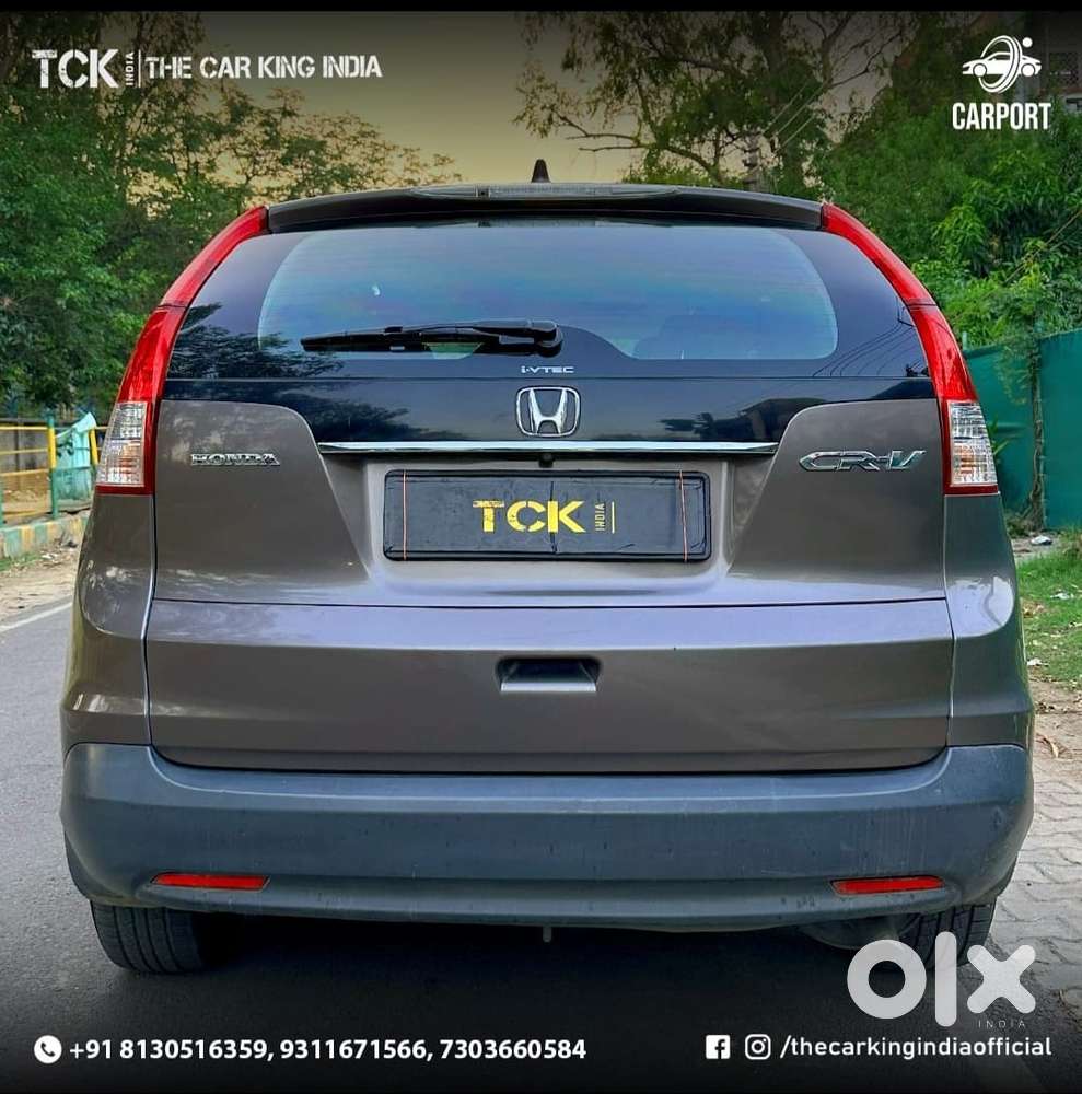 Honda Cr-v 2.0l 2wd At, 2016, Petrol