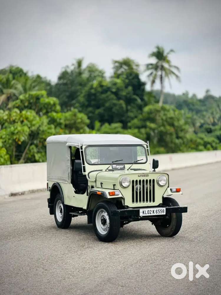 Mahindra Jeep Cl 550 2001