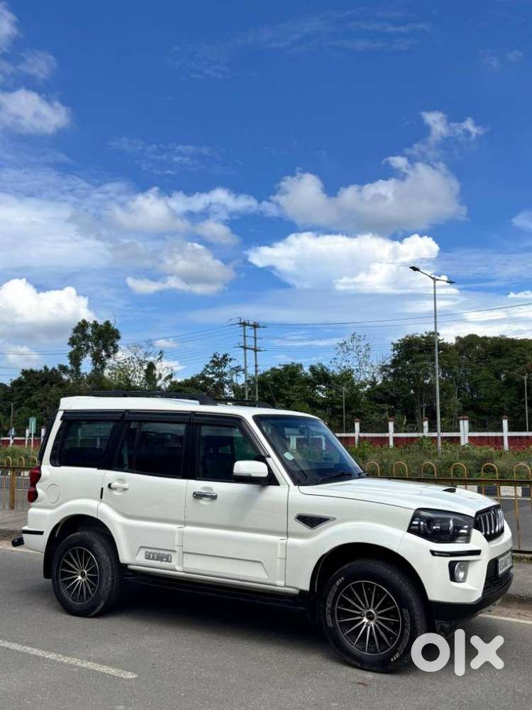 Mahindra Scorpio [2020-2022] 2.2 S9, 2021, Diesel