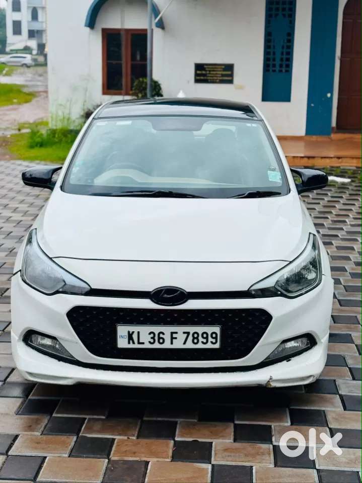 Hyundai I20, 2017, Petrol