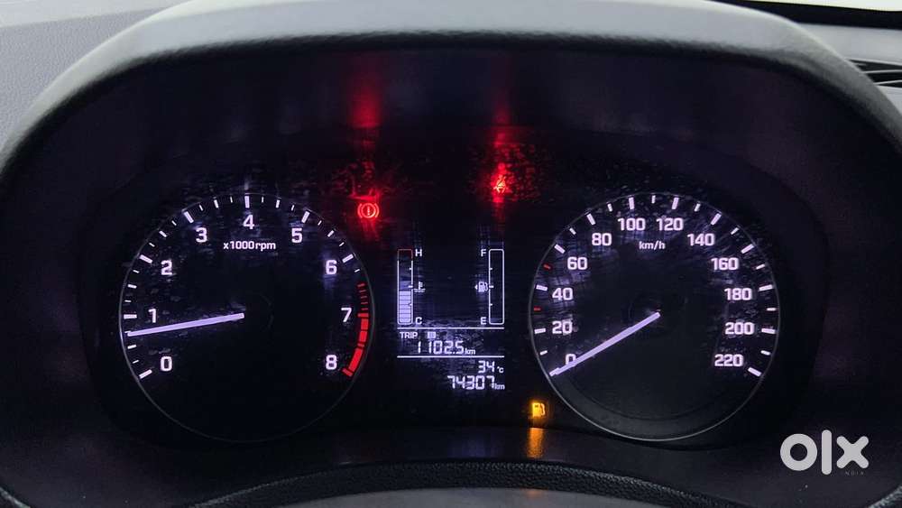 Hyundai Creta 1.6 Sx Plus, 2016, Petrol