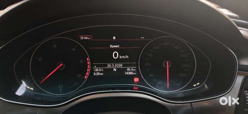 2014 Audi A6 2.0 Tdi - Single Owner 74,348 Kms  Mint Condition