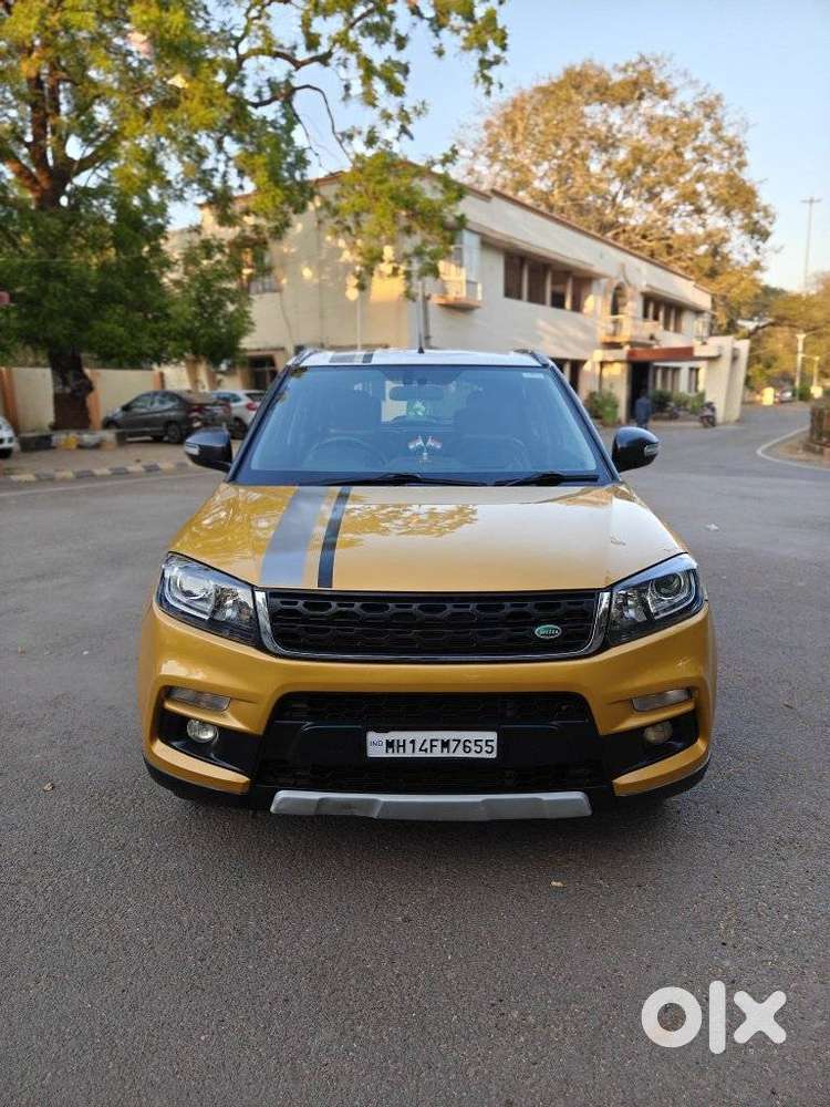 Maruti Suzuki Brezza Zdi+ Dual Tone, 2016, Diesel