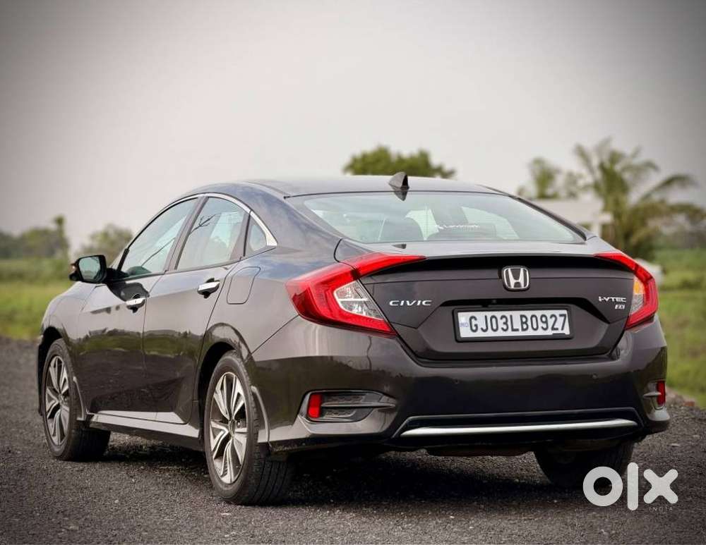 Honda Civic Zx Cvt I-vtec, 2019, Cng & Hybrids