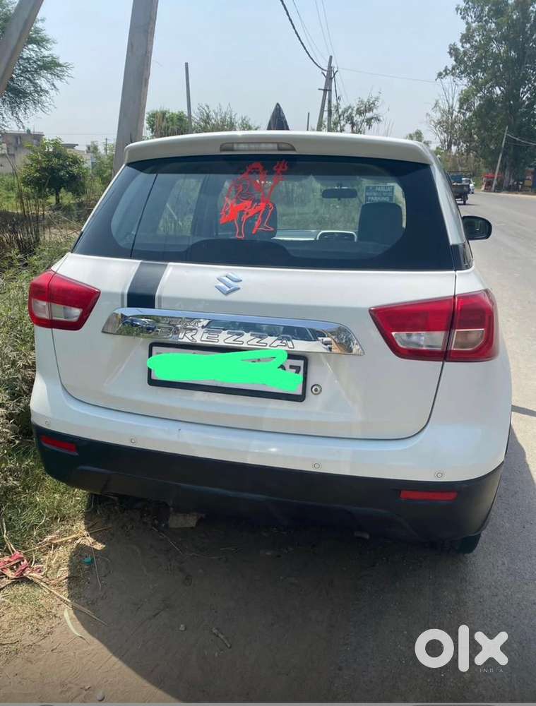 Maruti Suzuki Brezza 2019 Diesel He Number