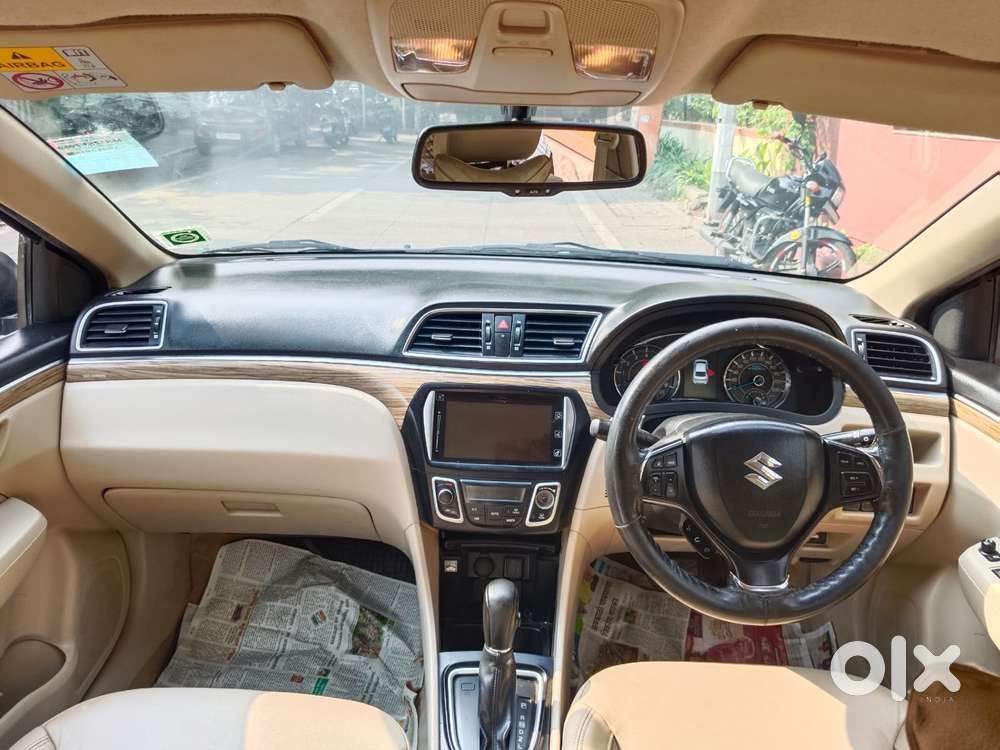 Maruti Suzuki Ciaz Alpha 1.5 At, 2019, Petrol