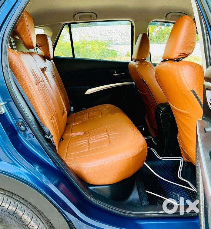 Maruti Suzuki S-cross 1.5 Zeta At, 2020, Petrol