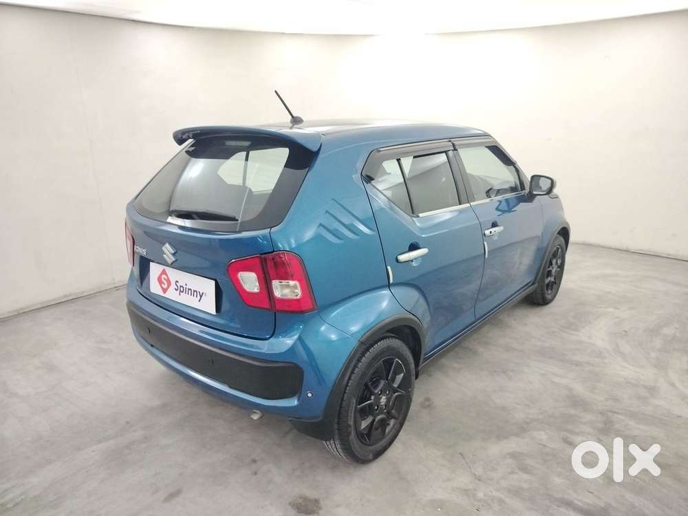 Maruti Suzuki Ignis 1.2 Alpha Amt Dual Tone, 2018, Petrol