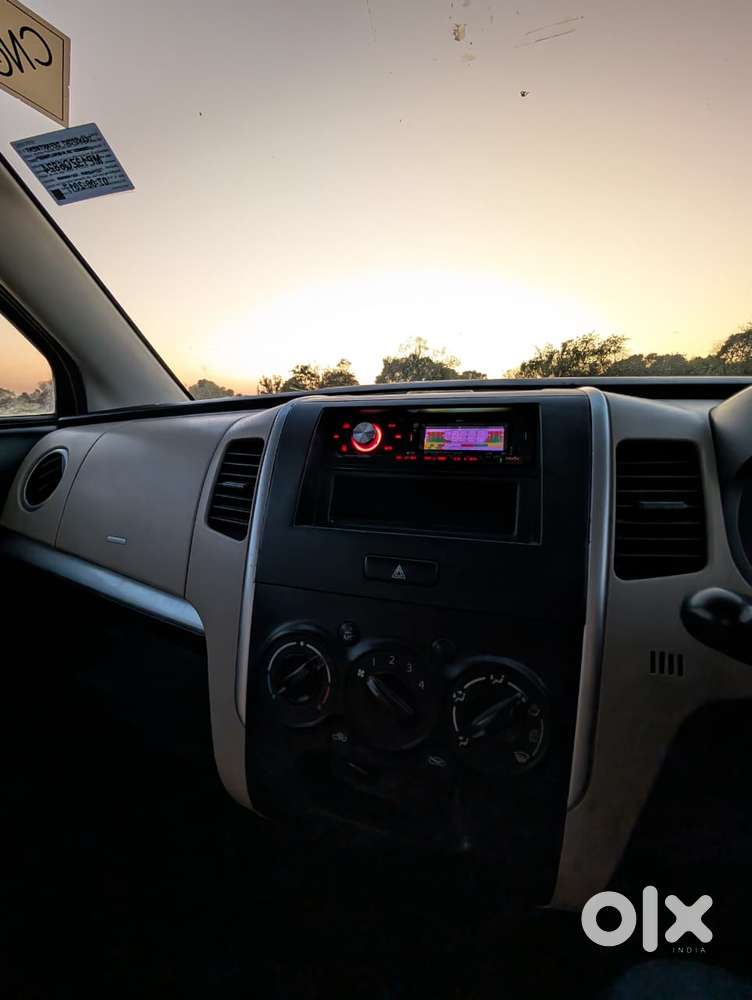 Maruti Suzuki Wagon R Cng Lxi Opt, 2017, Petrol