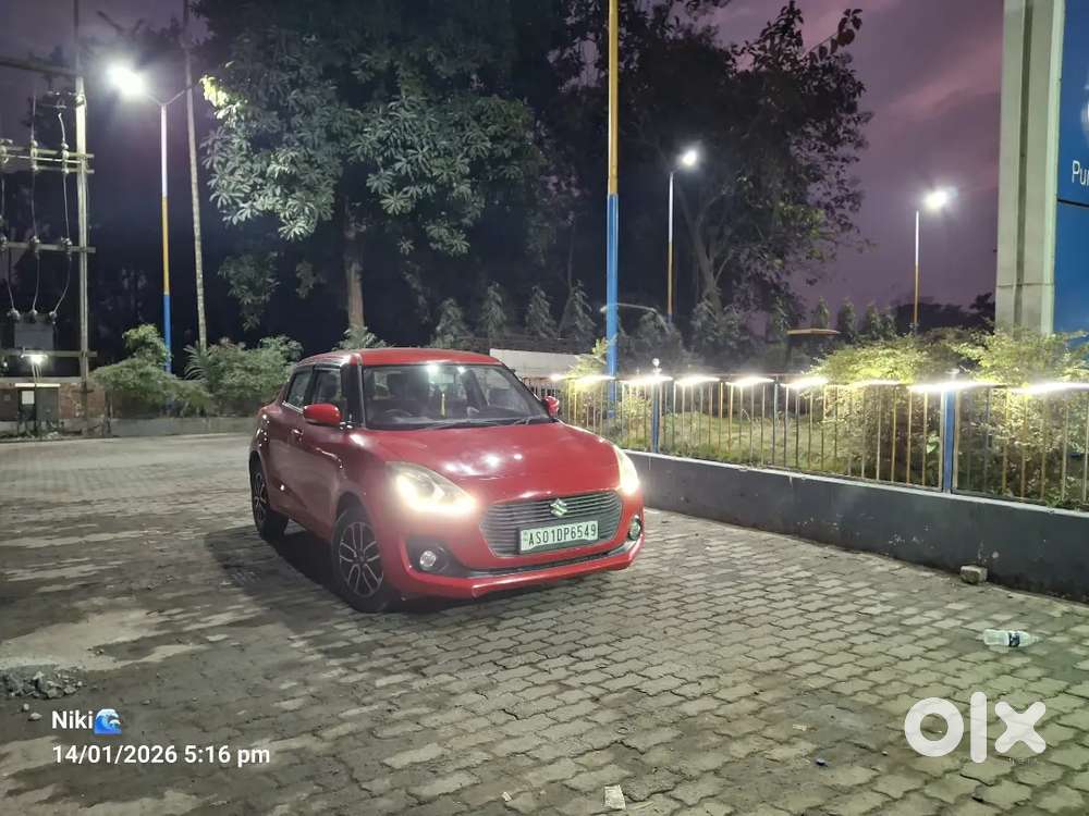 Swift Zxi+   Fire Red