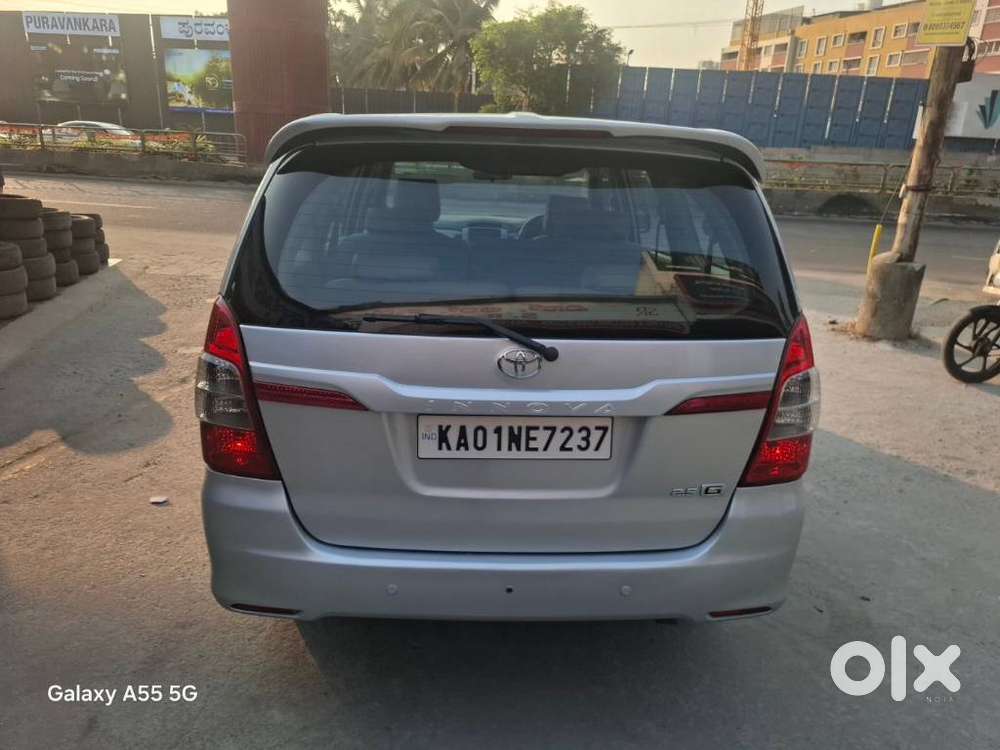 Toyota Innova 2.5 G (diesel) 7 Seater, 2014, Diesel