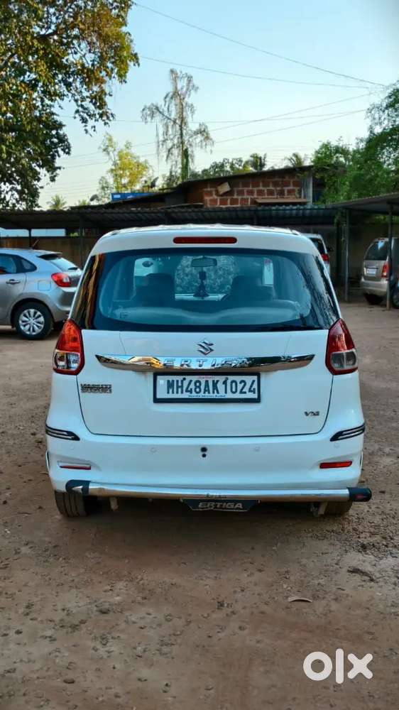 Maruti Ertiga 2016 Cng