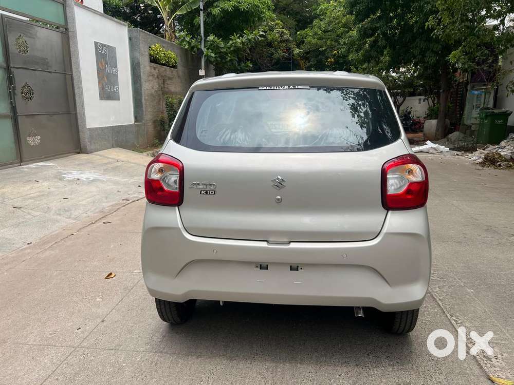Maruti Suzuki Alto K10 Plus Edition, 2026, Petrol