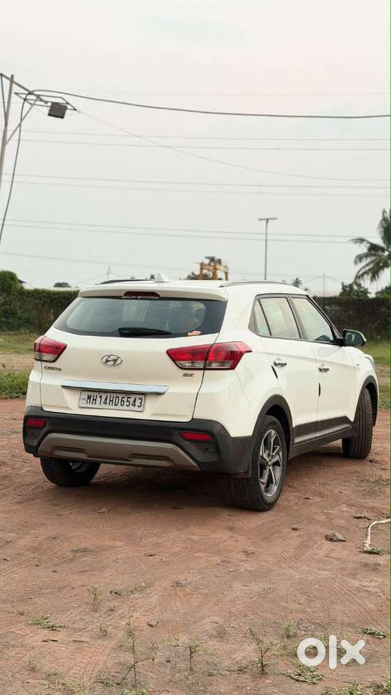 Hyundai Creta 1.6 Crdi Sx Plus, 2018, Diesel