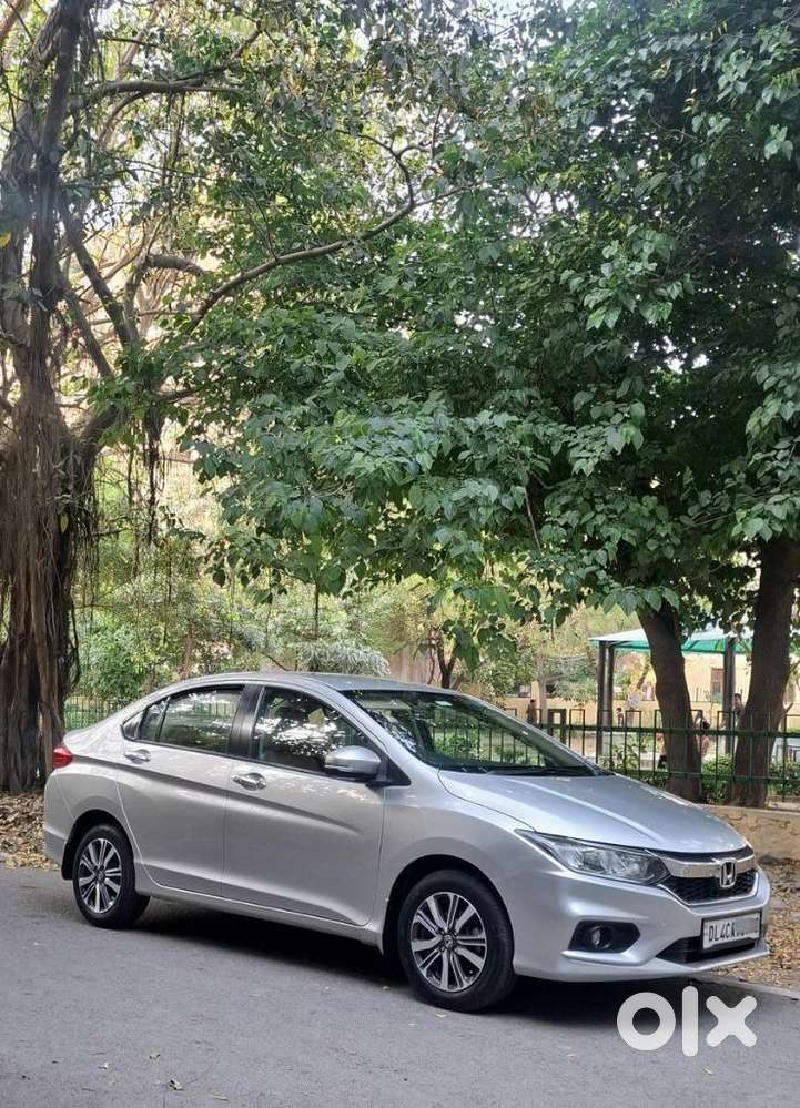 Honda City V Petrol Cvt, 2017, Petrol