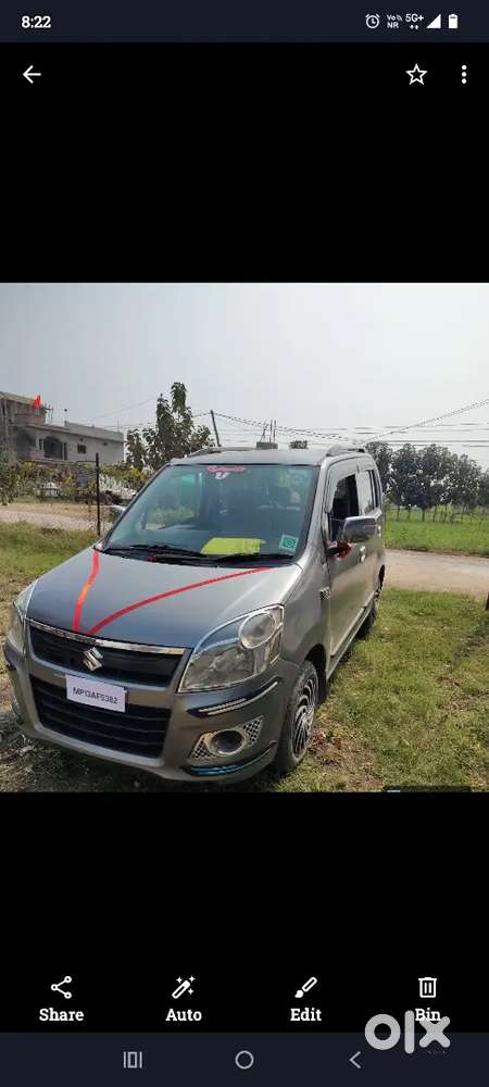 Maruti Suzuki Wagon R 1.0 2017 Cng & Hybrids Good Condition