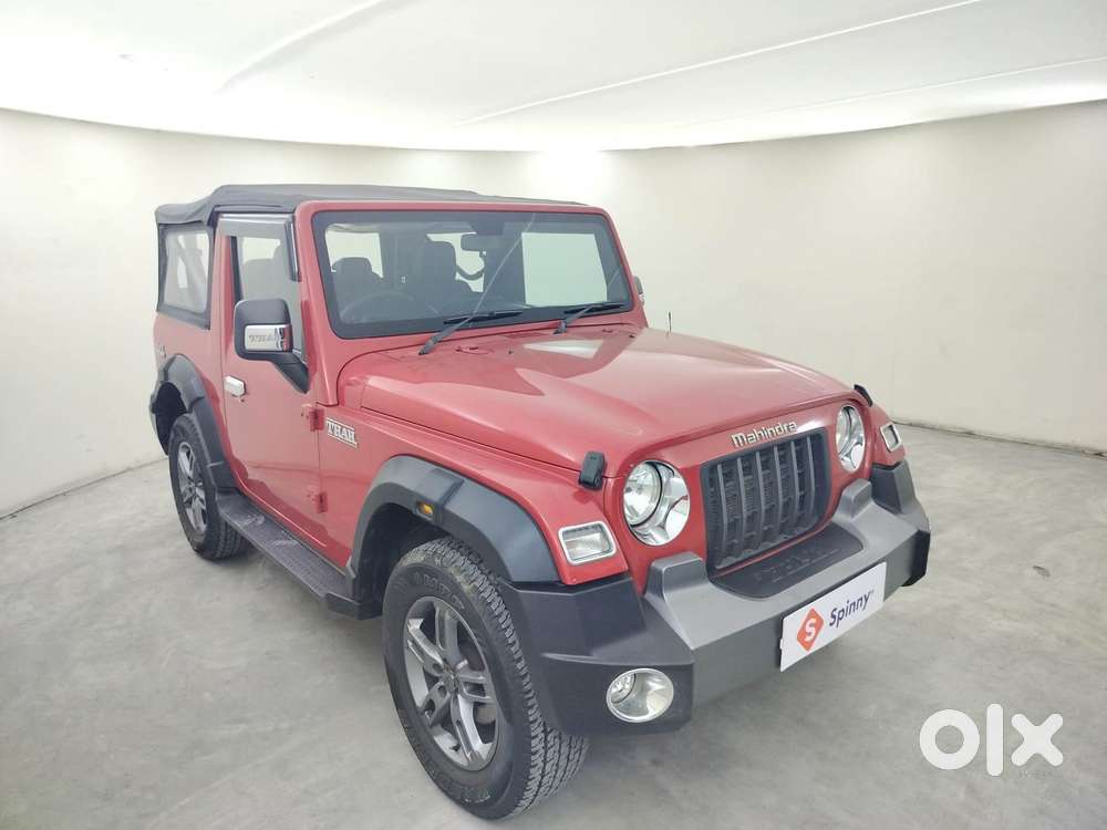 Mahindra Thar Lx Convertible Top Petrol At 4wd, 2022, Petrol