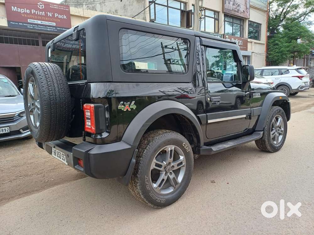 Mahindra Thar Lx 4-str Hard Top Mt, 2020, Diesel