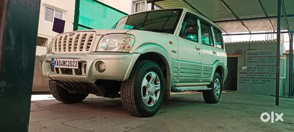 Mahindra Scorpio 2005 Diesel Good Condition