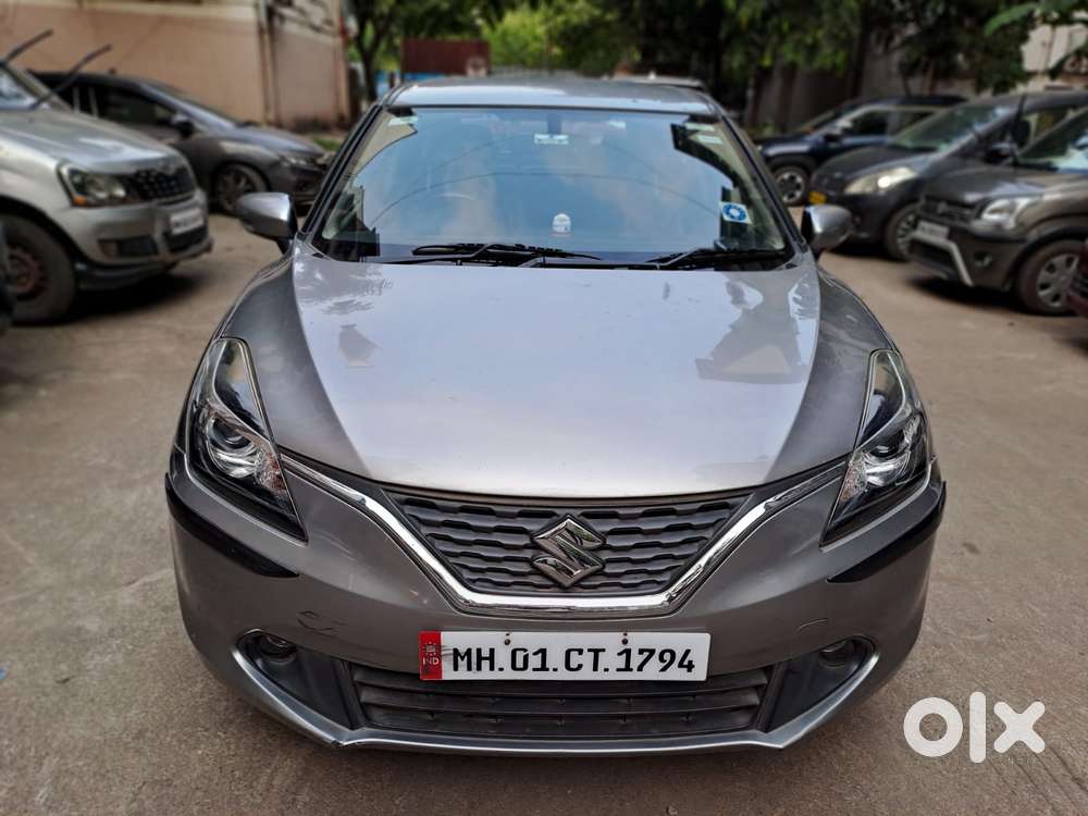 Maruti Suzuki Baleno Alpha, 2017, Petrol