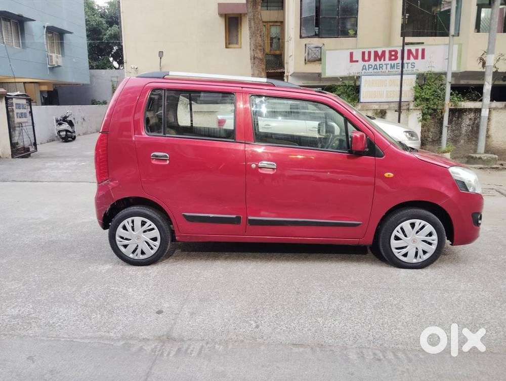 Maruti Suzuki Wagon R Vxi Amt Opt, 2016, Petrol