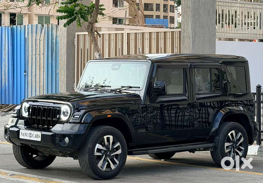 Mahindra Thar Roxx Ax7l Rwd Diesel At, 2025, Diesel