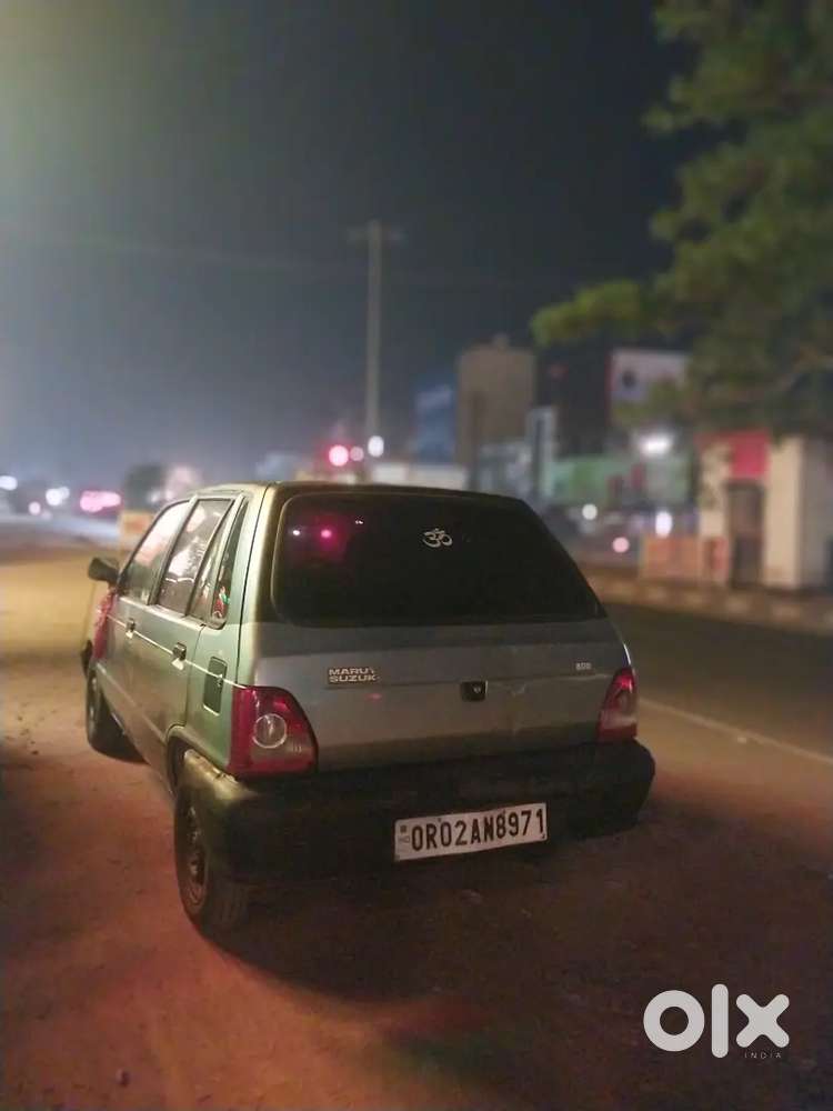 Maruti Suzuki 800 2007 Petrol 557171 Km Driven