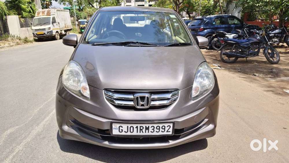 Honda Amaze 1.5 S I-dtec, 2015, Diesel