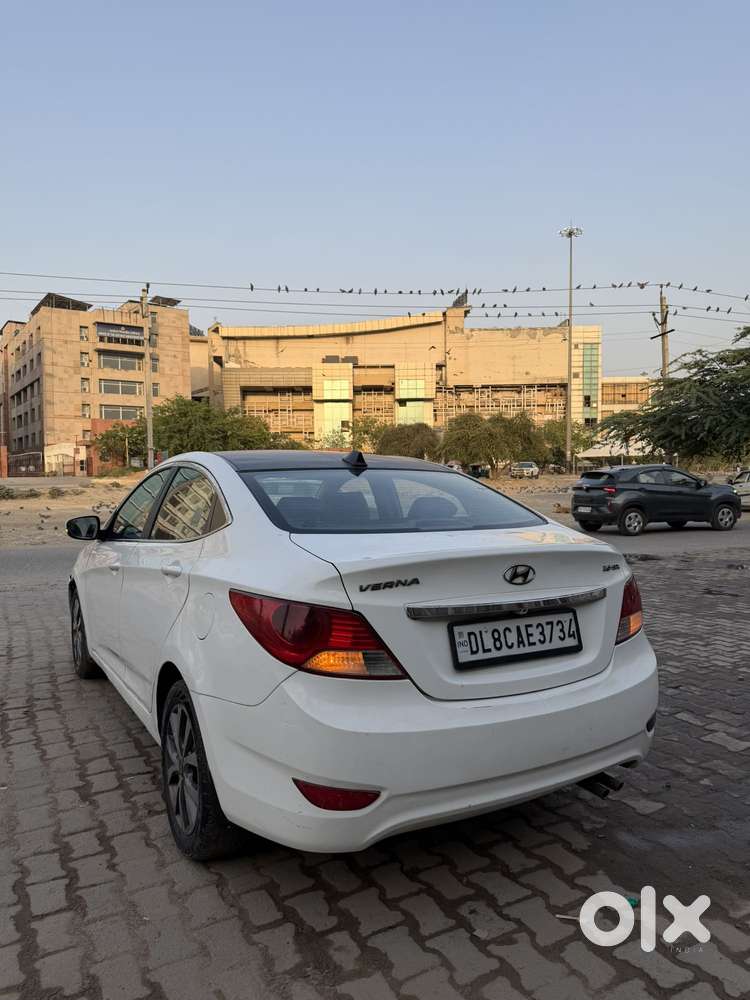 Hyundai Verna 1.6 Sx Vtvt, 2014, Cng & Hybrids