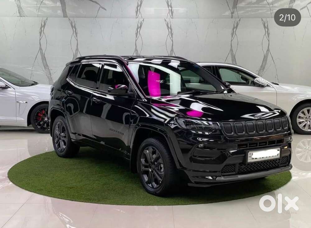 Jeep Compass 2021 Petrol Well Maintained