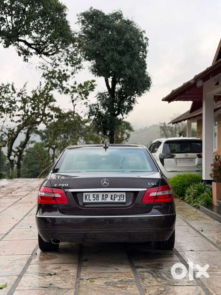 Mercedes-benz E-class 2011 36000 Km